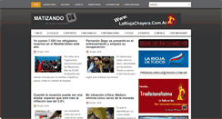 Desktop Screenshot of matizando.com.ar